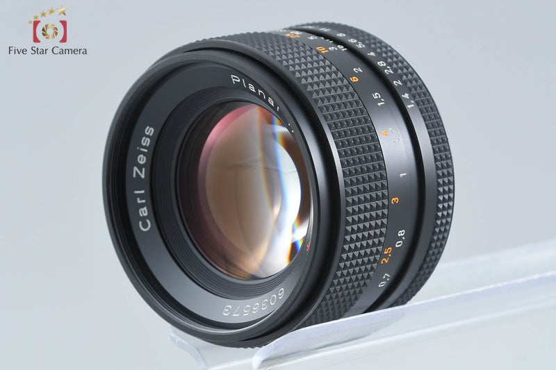 CONTAX Carl Zeiss Planar 50mm f/1.4 T* AEJ