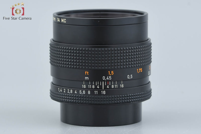 CONTAX Carl Zeiss Planar 50mm f/1.4 T* AEJ