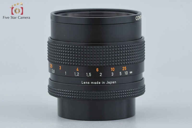 CONTAX Carl Zeiss Planar 50mm f/1.4 T* AEJ