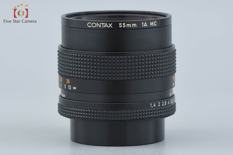 CONTAX Carl Zeiss Planar 50mm f/1.4 T* AEJ