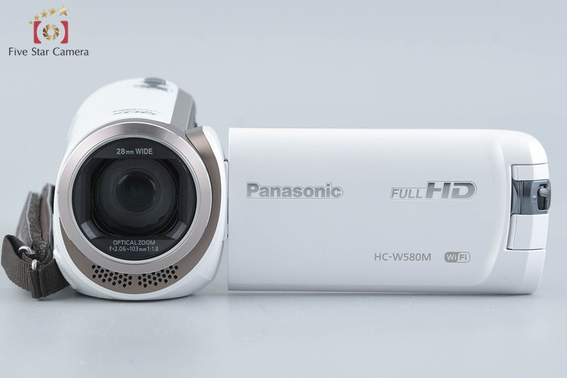 Panasonic HC-W580M White Digital Hi-Vision Video Camera