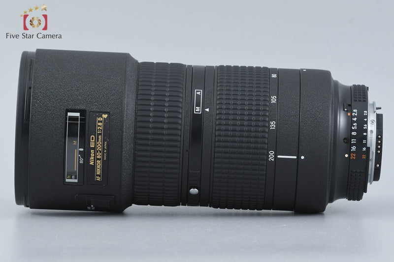Nikon AF NIKKOR 80-200mm f/2.8 D ED New