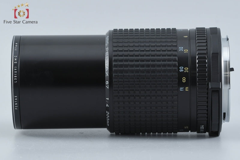 Pentax SMC 67 200mm f/4 for 67 / 67 II w/ Box