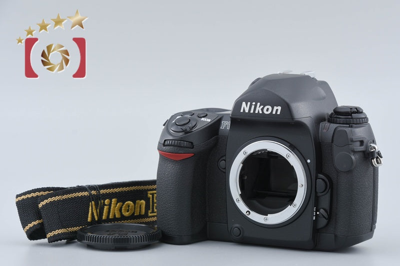 Nikon F6 35mm SLR Film Camera Body