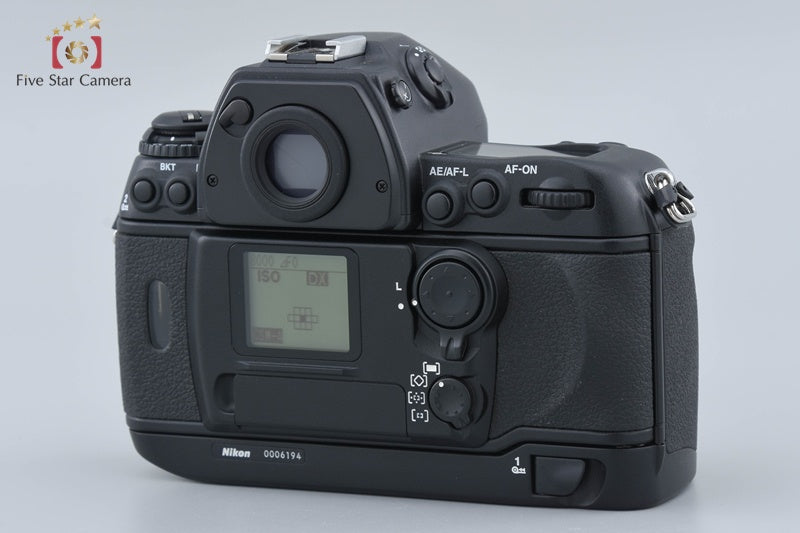 Nikon F6 35mm SLR Film Camera Body