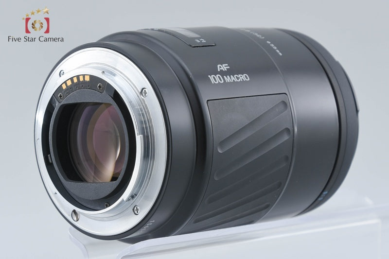 Minolta AF MACRO 100mm f/2.8 New for Sony / Minolta A Mount Lens