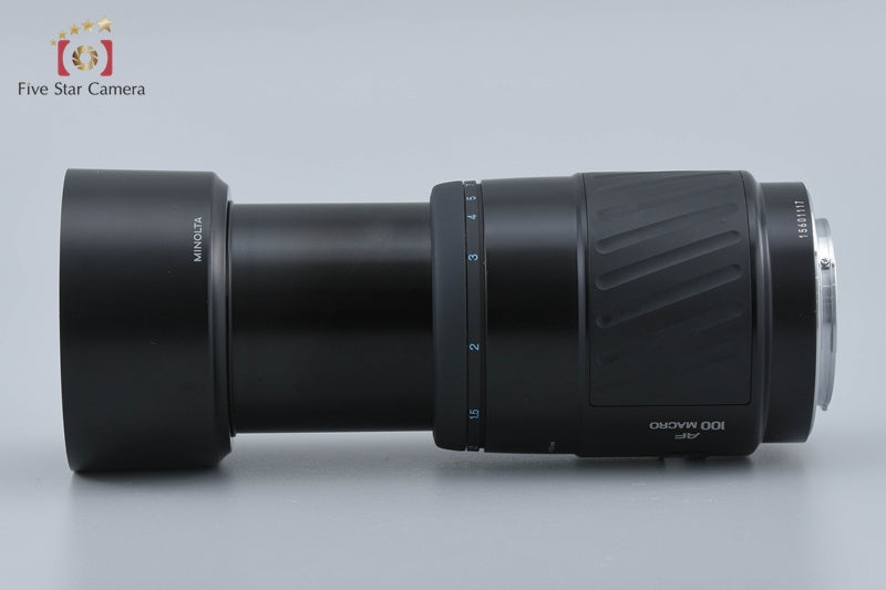 Minolta AF MACRO 100mm f/2.8 New for Sony / Minolta A Mount Lens