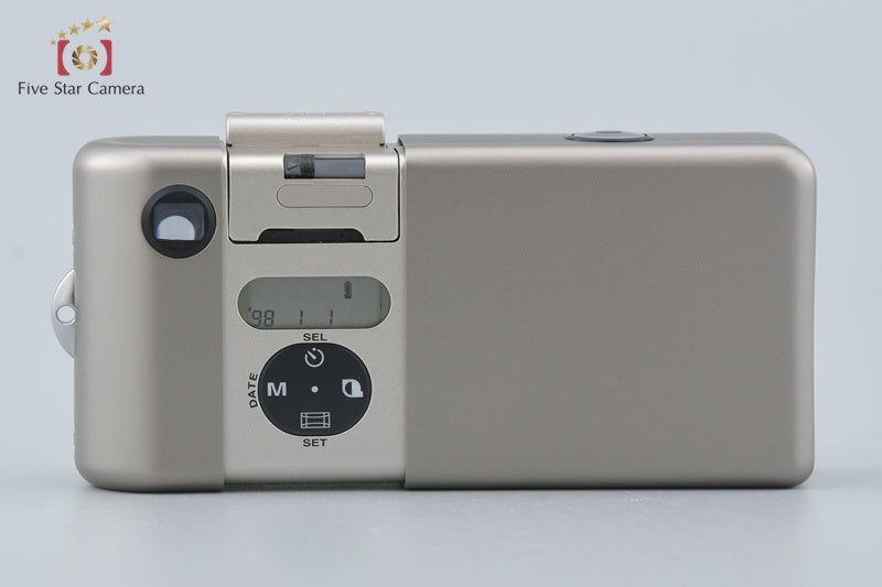 Fujifilm Epion 1000 MRC TIARA ix TITANIUM APS Point & Shoot Film Camera