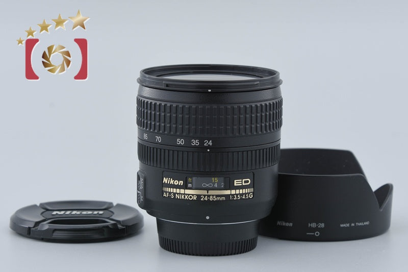 Nikon AF-S NIKKOR 24-85mm f/3.5-4.5 G ED