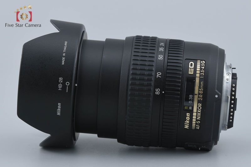 Nikon AF-S NIKKOR 24-85mm f/3.5-4.5 G ED