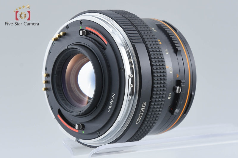 Zenza Bronica ZENZANON-S 80mm f/2.8 for SQ, SQ-A, SQ-Ai, SQ-Am Overhauled!!