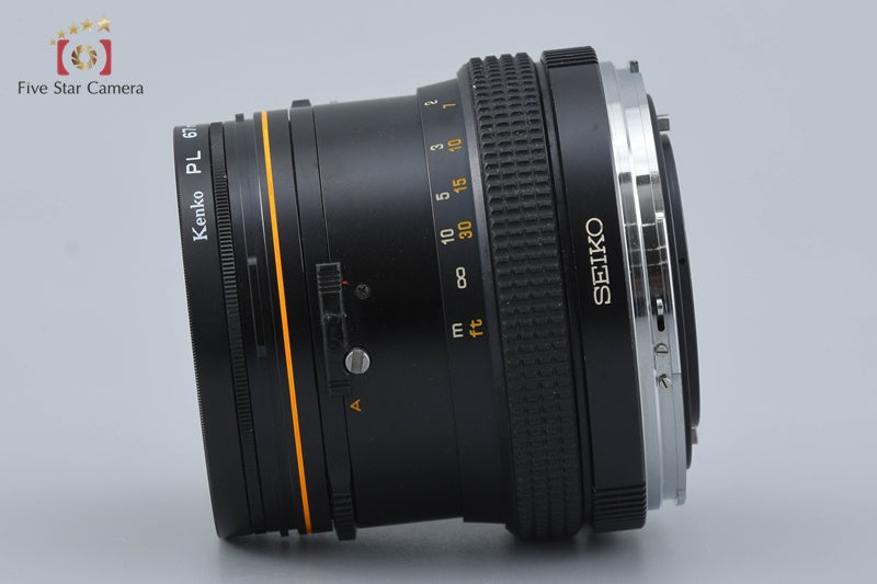 Zenza Bronica ZENZANON-S 80mm f/2.8 for SQ, SQ-A, SQ-Ai, SQ-Am Overhauled!!