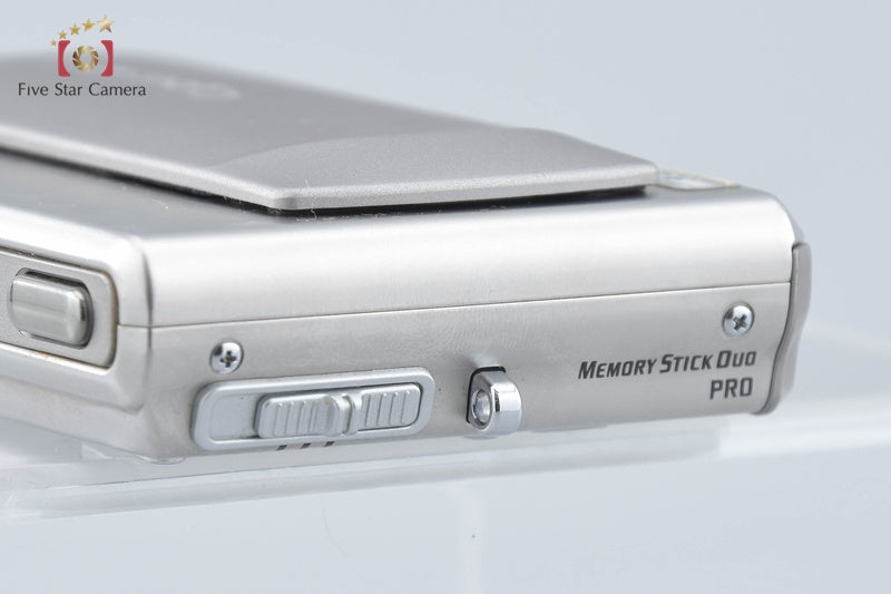 Sony Cyber-Shot DSC-T1 Silver 5.0 MP Digital Camera