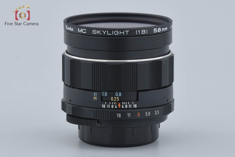 PENTAX SMC TAKUMAR 24mm f/3.5 M42 Mount Lens 2025.12 Overhauled!!