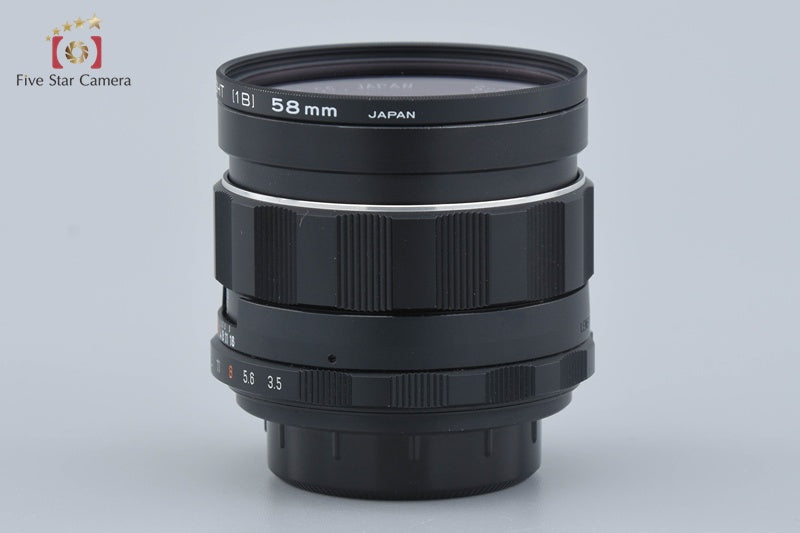 PENTAX SMC TAKUMAR 24mm f/3.5 M42 Mount Lens 2025.12 Overhauled!!