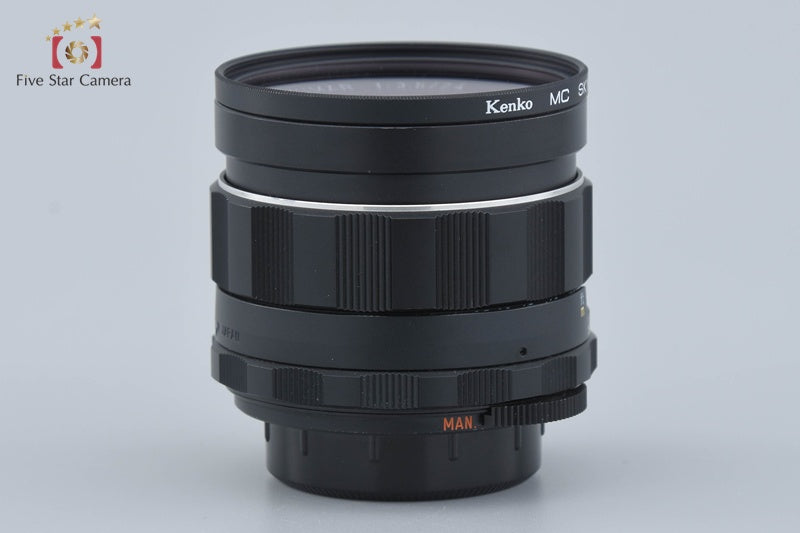 PENTAX SMC TAKUMAR 24mm f/3.5 M42 Mount Lens 2025.12 Overhauled!!