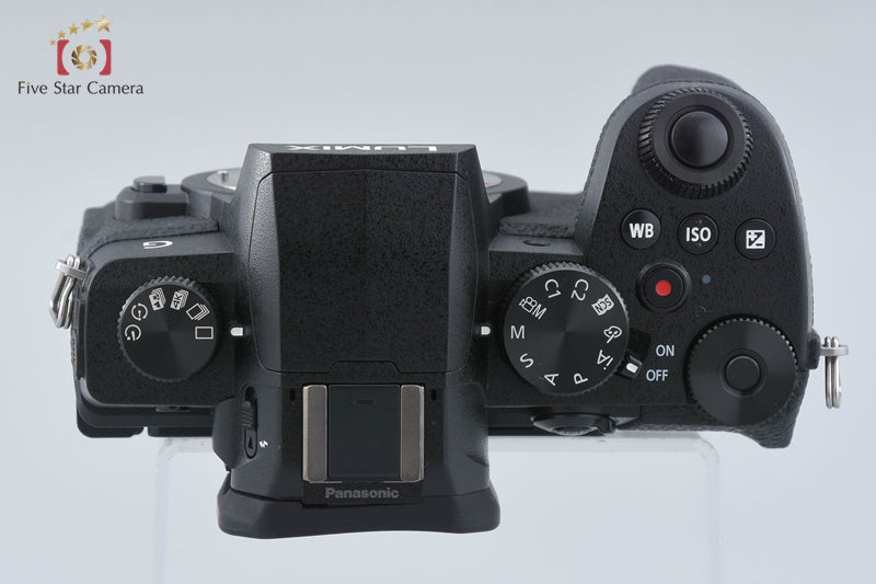 Panasonic LUMIX DC-G99 Black 20.3 MP Digital Mirrorless Camera Body w/ Box