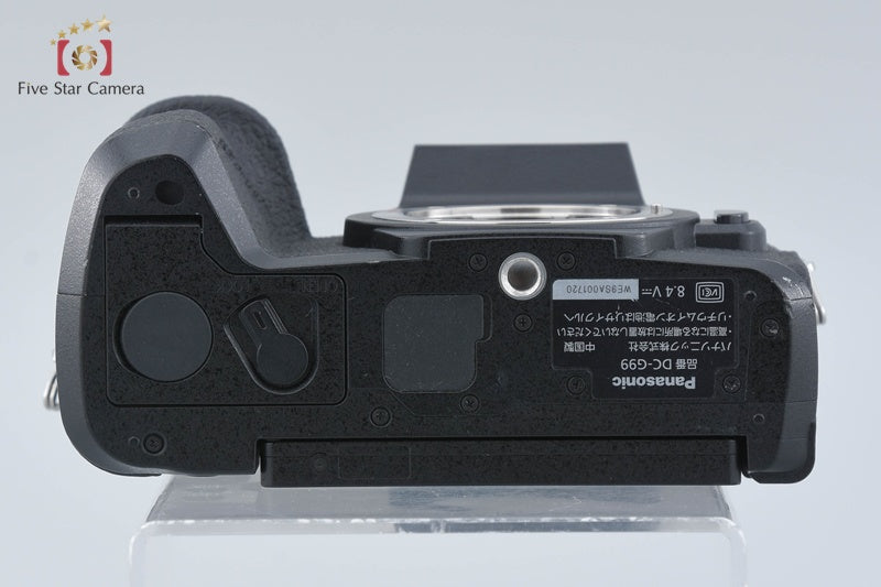 Panasonic LUMIX DC-G99 Black 20.3 MP Digital Mirrorless Camera Body w/ Box