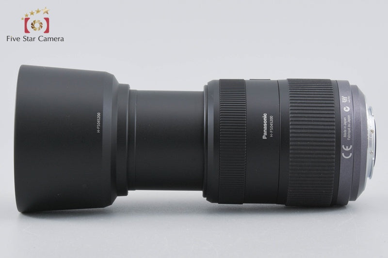 Panasonic LUMIX G VARIO 45-200mm f/4-5.6 MEGA O.I.S. H-FS045200