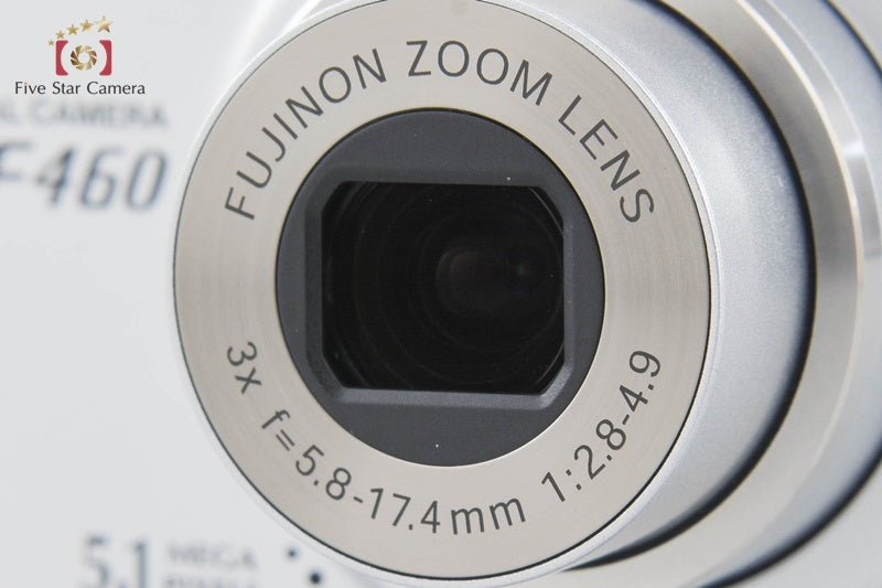 FUJIFILM FINEPIX F460 5.1 MP Digital Camera