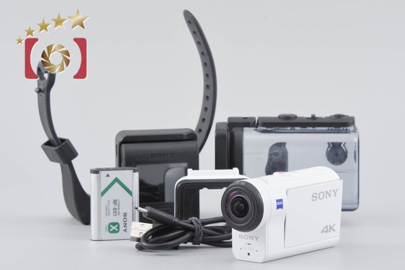 SONY FDR-X3000 Digital 4K Action Camera International Model