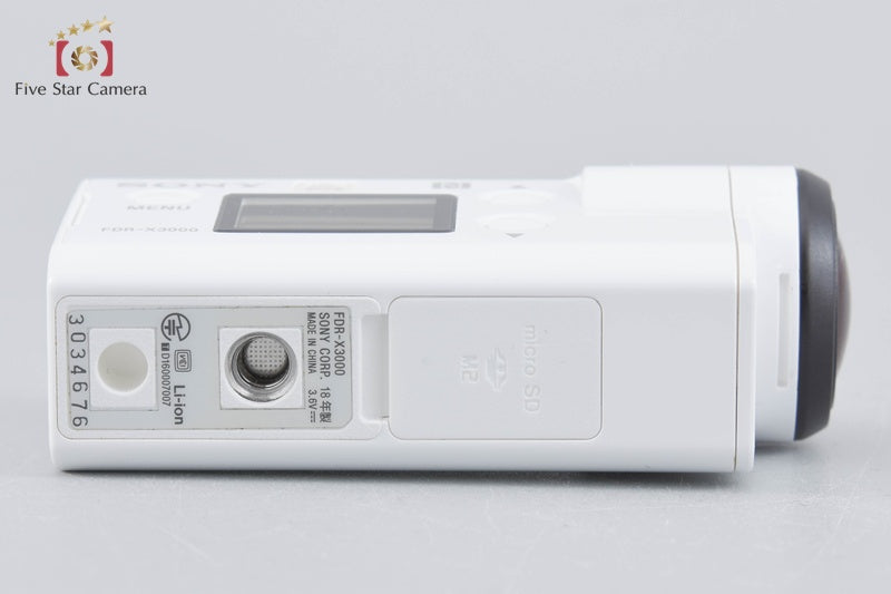 SONY FDR-X3000 Digital 4K Action Camera International Model