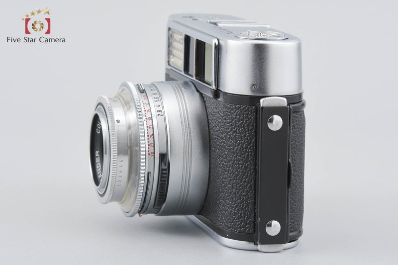 Voigtlander VITO CL 35mm Point & Shoot Film Camera