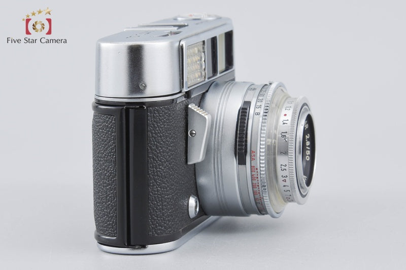 Voigtlander VITO CL 35mm Point & Shoot Film Camera