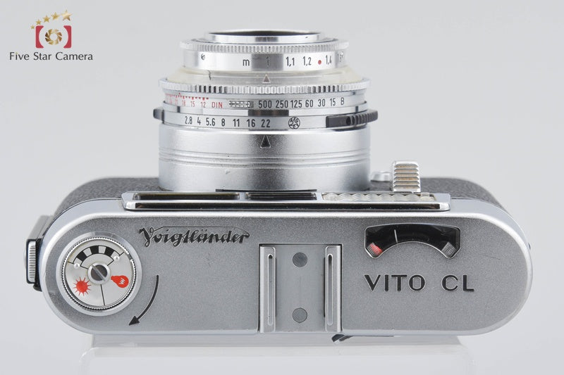 Voigtlander VITO CL 35mm Point & Shoot Film Camera