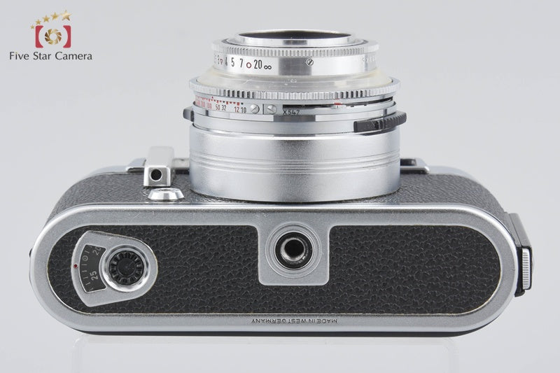 Voigtlander VITO CL 35mm Point & Shoot Film Camera