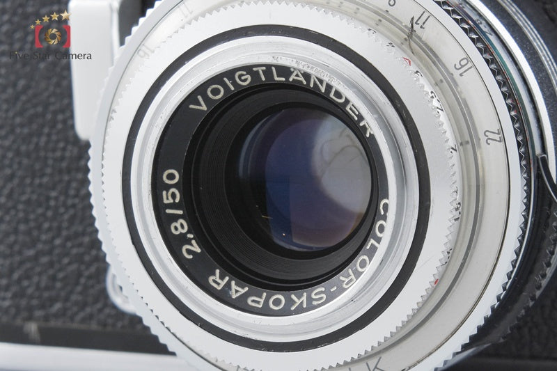 Voigtlander VITO CL 35mm Point & Shoot Film Camera