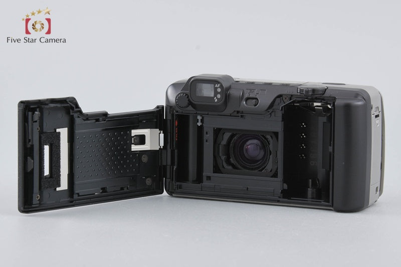 Pentax ESPIO 90MC Silver 35mm Point & Shoot Film Camera w/ Box