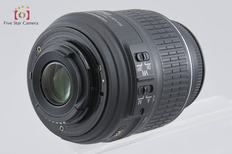 "Count 1,880" Nikon D5300 Black 24.2 MP DSLR Camera AF-S DX 18-55 VR Lens