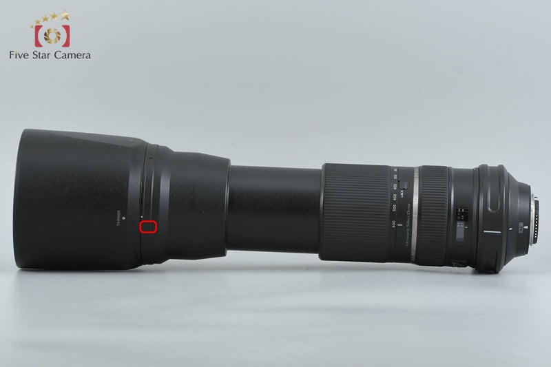 TAMRON A011 SP 150-600mm f/5-6.3 Di VC USD for Nikon