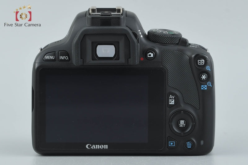 Canon EOS Kiss X7 / Rebel SL1 / 100D 18.0 MP EF-S 18-55 IS STM Lens