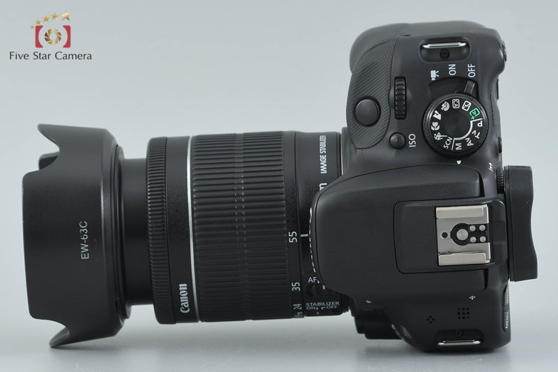 Canon EOS Kiss X7 / Rebel SL1 / 100D 18.0 MP EF-S 18-55 IS STM Lens