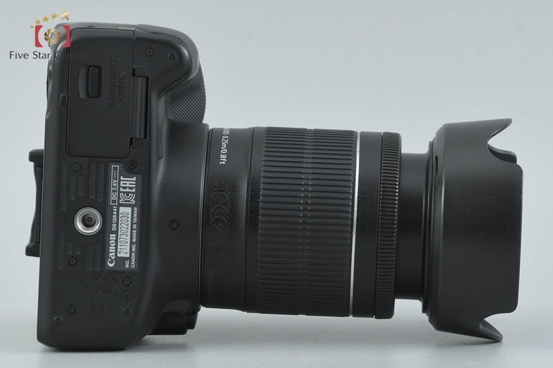 Canon EOS Kiss X7 / Rebel SL1 / 100D 18.0 MP EF-S 18-55 IS STM Lens