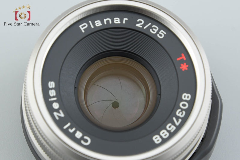 CONTAX Carl Zeiss Planar 35mm f/2 T* for G1 / G2