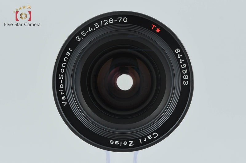 CONTAX Carl Zeiss Vario-Sonnar 28-70mm f/3.5-4.5 T* MMJ