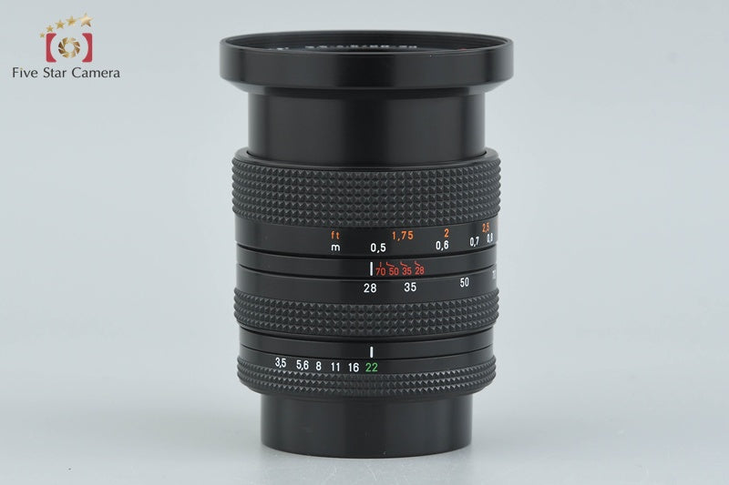 CONTAX Carl Zeiss Vario-Sonnar 28-70mm f/3.5-4.5 T* MMJ
