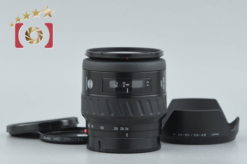 Minolta AF 24-85mm f/3.5-4.5