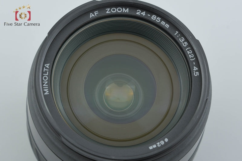 Minolta AF 24-85mm f/3.5-4.5 New