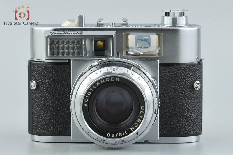 Voigtlander VITOMATIC IIa 35mm Point & Shoot Film Camera