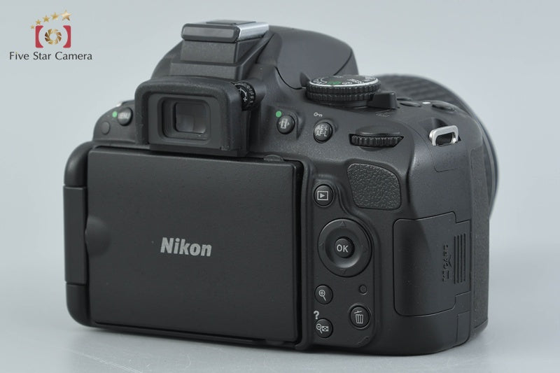 "Count 2,457" Nikon D5100 16.2 MP SLR Digital Camera 18-55 VR Lens