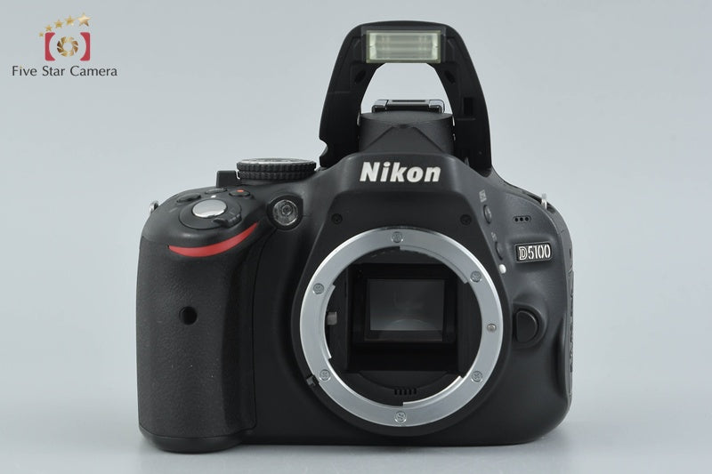"Count 2,457" Nikon D5100 16.2 MP SLR Digital Camera 18-55 VR Lens
