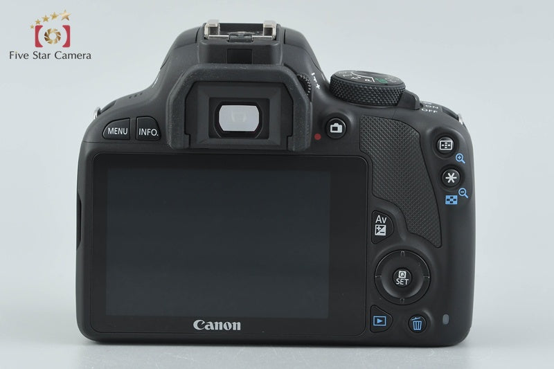 "Count 816" Canon EOS Kiss X7 / Rebel SL1 / 100D Black 18.0 MP DSLR Camera Body