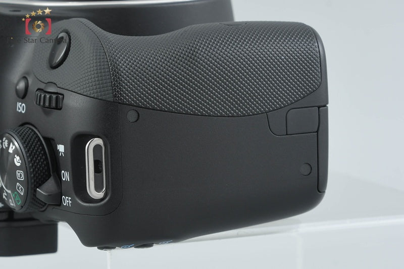 "Count 816" Canon EOS Kiss X7 / Rebel SL1 / 100D Black 18.0 MP DSLR Camera Body