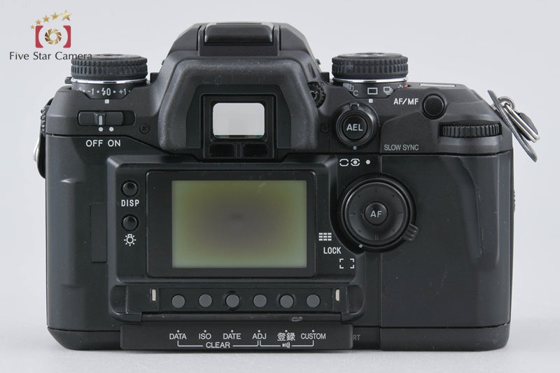 Minolta α-7 Maxxum 7 Dynax 7 35mm SLR Film Camera Body