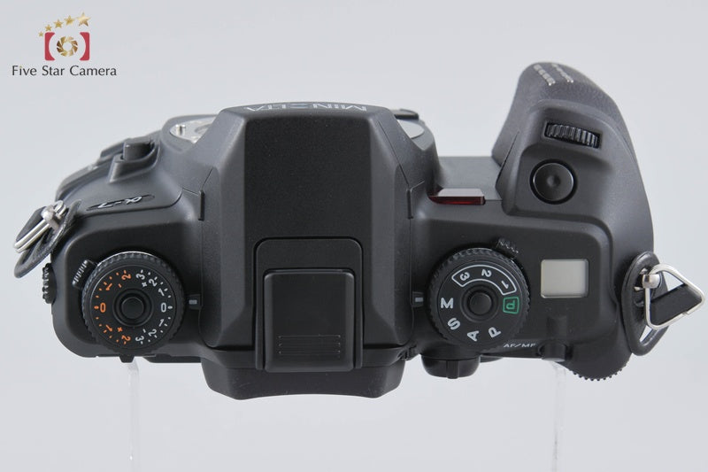 Minolta α-7 Maxxum 7 Dynax 7 35mm SLR Film Camera Body