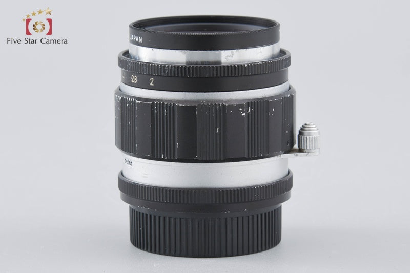 Tokyo Kogaku Topcon Topcor-S 50mm f/2 L39 LTM Leica Thread Mount